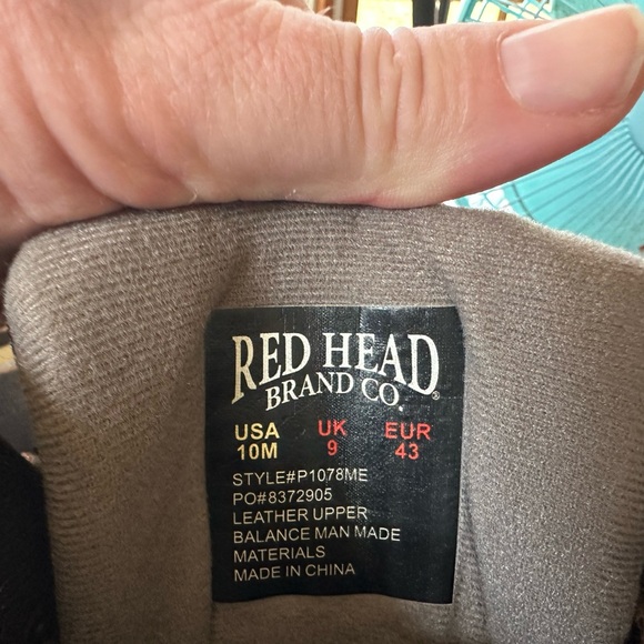 Men's 10D Redhead hiking boots - Picture 7 of 15